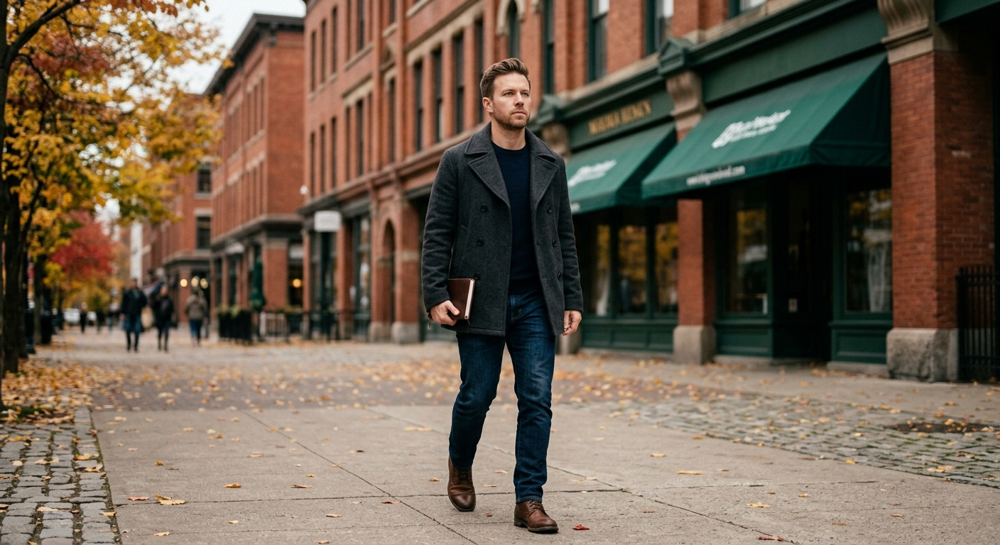 Walk-and-Think in an Urban Setting