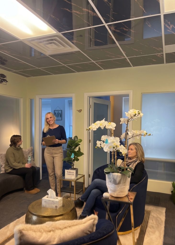 Relationship healing through psychotherapy in Guelph clinic session