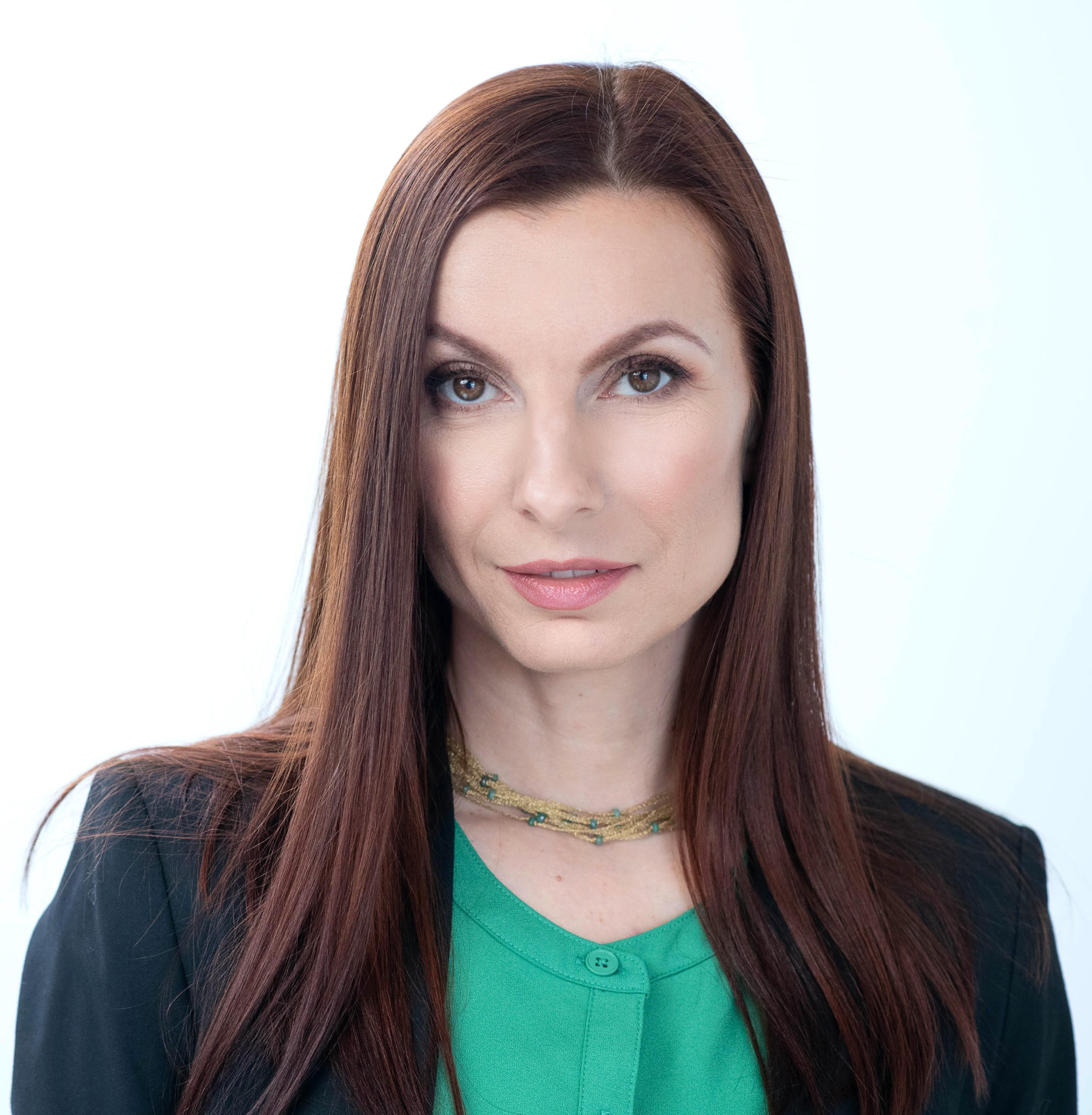 Marinela Trickett, Registered Psychotherapist and founder of Trickett Psychotherapy in Guelph, Ontario, advocating for publicly